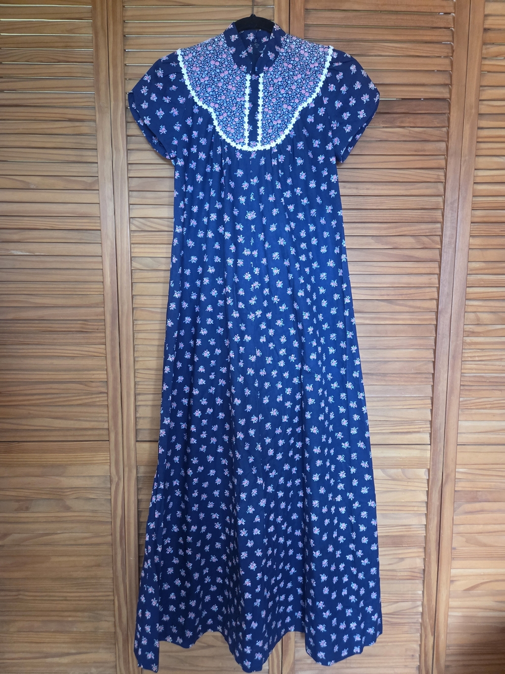 Vintage Liberty House Honolulu Naturally Petite Muumuu